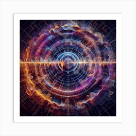 Abstract Psychedelic Image Art Print