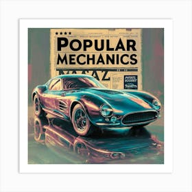 Popular Mechanics 3 Art Print