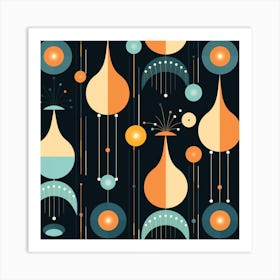 Abstract Pattern 31 Art Print