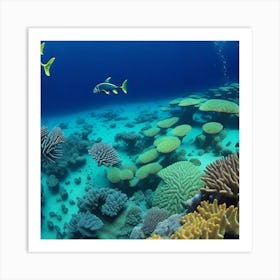 Great Barrier Reef 5 Art Print