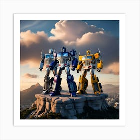 Transformers Prime 7 Art Print