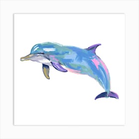 Bottlenose Dolphin 03 Art Print