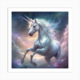 984311 Unicorn Xl 1024 V1 0 Art Print