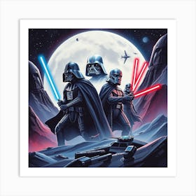 Star Wars 43 Art Print