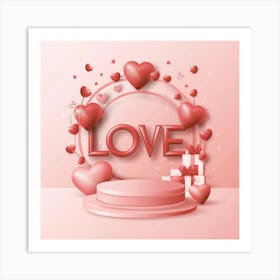 Valentine's Day 1 1 Art Print