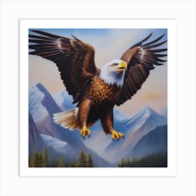 Bald Eagle Art Print