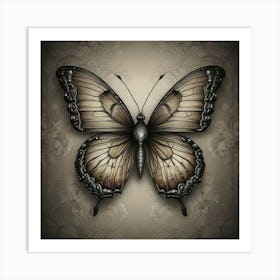 Butterfly 74 Art Print