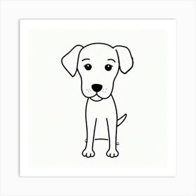 Labrador Retriever Art Print