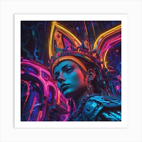 Neo-Noir Art Print