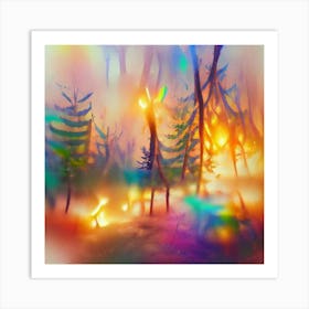 Forest Art Print