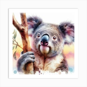 Koala Bear 1 Art Print