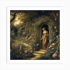 Garden Of Eden Art Print