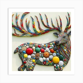 Deer 11 1 Art Print