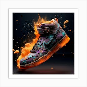 Nike Dunk 1 1 Art Print