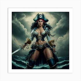 Pirates Of The Caribbean 12 Art Print