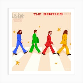 Beatles - Abbey Road 1 Art Print