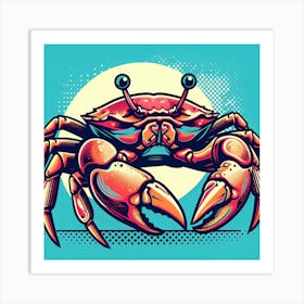 Crab. 1 Art Print