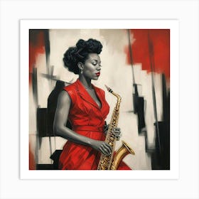 jazzy Art Print