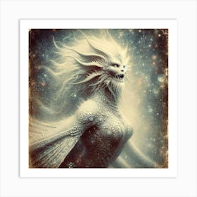 Ice Demon Art Print