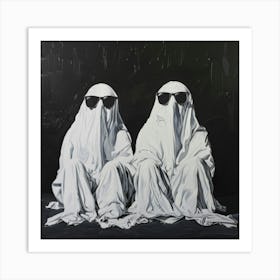 Ghosts 16 Art Print