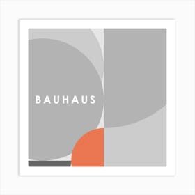 Bauhaus Style 41 Art Print