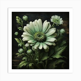 Daisy 3 Art Print