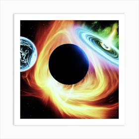 New Galaxies Art Print