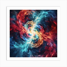 Nebula 22 Art Print