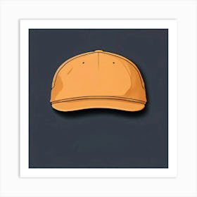 Baseball Cap 8 Art Print