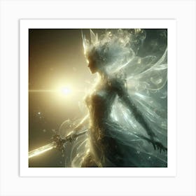 Ice Queen Art Print