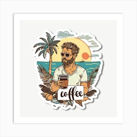 coffee5 Art Print