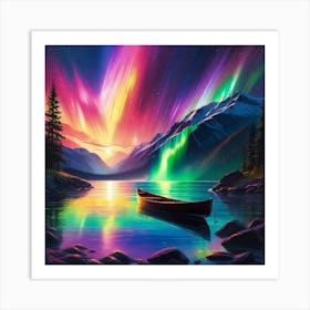 Aurora Borealis 52 Art Print