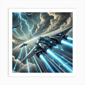 Stormbreakers Art Print