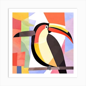 Toucan Artwork Art Print