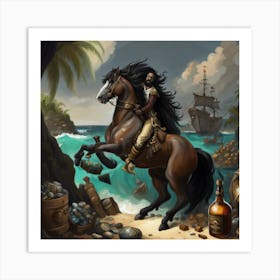 Pirates Of The Caribbean Art Print