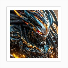 Predator ohgr Art Print