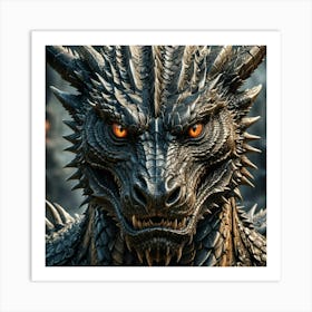 Dragon Art Print