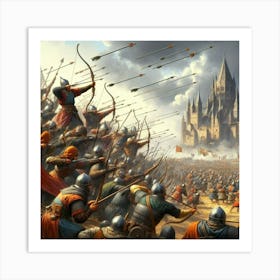 Battle Of Rome 2 Art Print