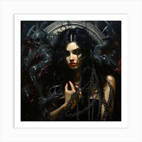 Dark Angel Art Print