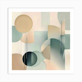 Abstract Painting 47 Art Print