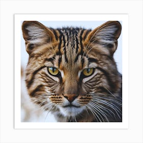Lynx Cat 1 Art Print