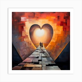 Lovers By Csaba Fikker 67 Art Print