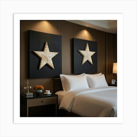 Default Create Unique Design Of Five Star Hotel Wall Art 1 Art Print