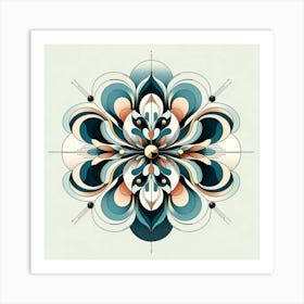 Mandala 1 Art Print