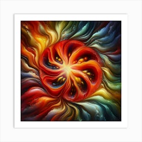 Abstract Painting Art Print