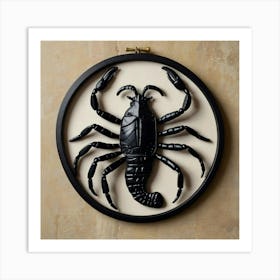 Scorpion Art Print