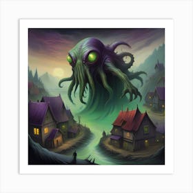 Cthulhu Art Print