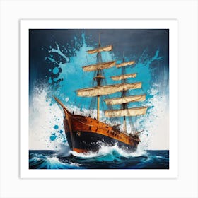 Sailing Ship Art Print