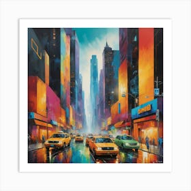 New York City Art Print 3 Art Print