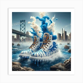 Detroit Lions Art Print